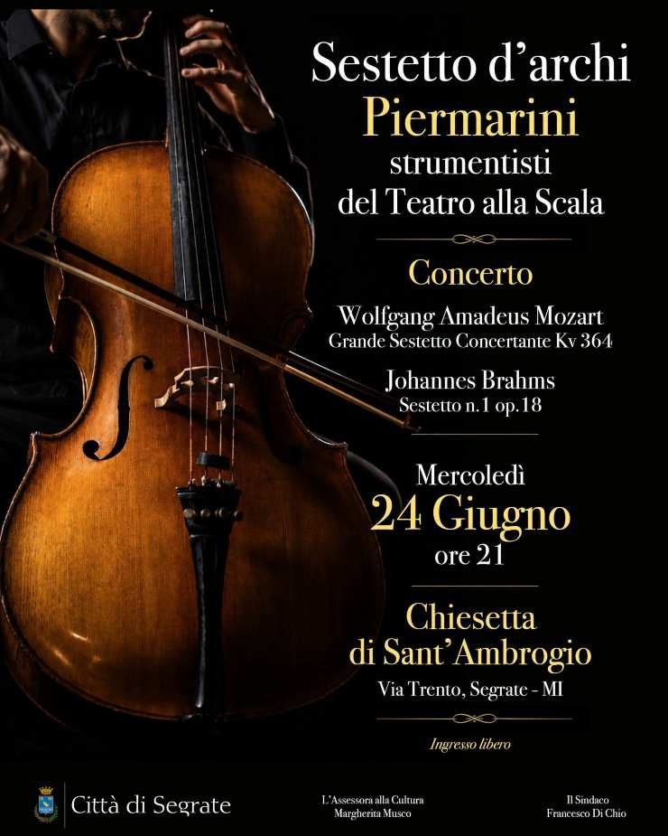 Concerto Sestetto d'archi Piermarini 