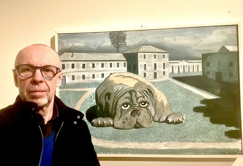 Opera di Dino Buzzati in mostra a Palazzo Reale 
