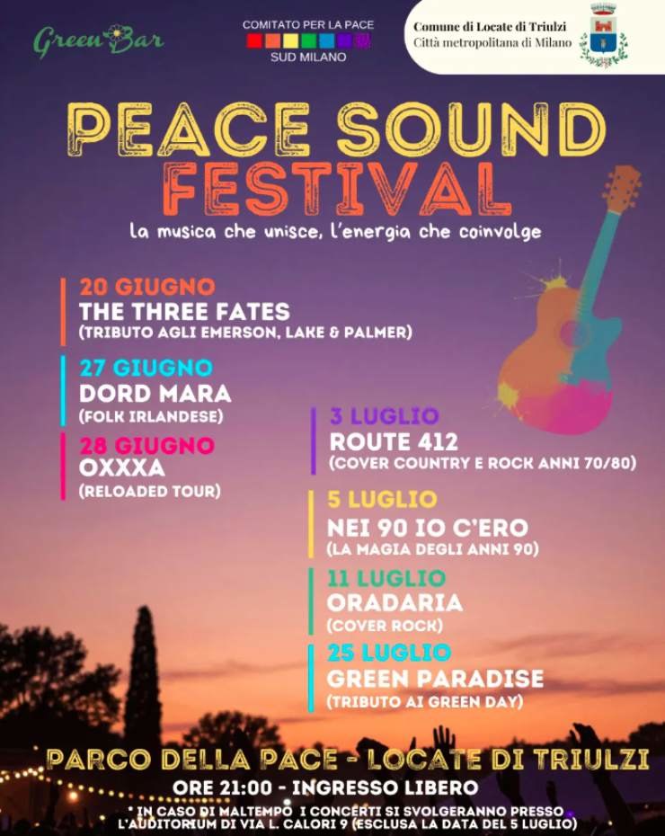 Peace Sound Festival 