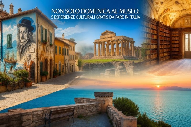 Esperienze culturali in Italia 