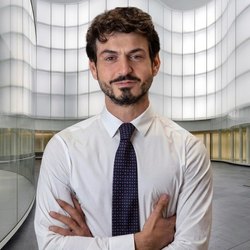 L'assessore alla Cultura Tommaso Sacchi 