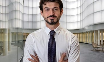 L'assessore alla Cultura Tommaso Sacchi 