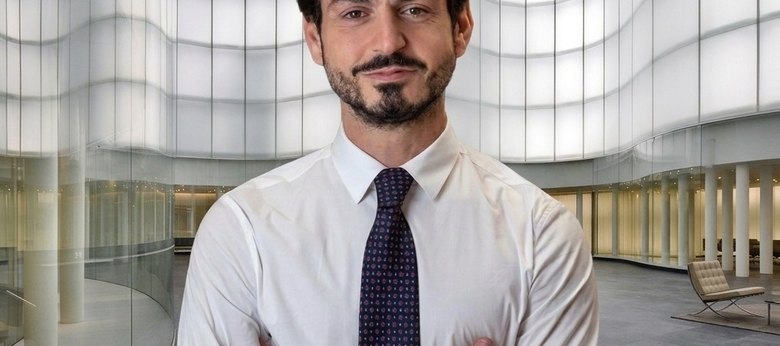 L'assessore alla Cultura Tommaso Sacchi 