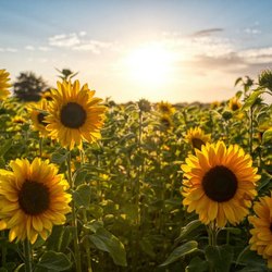 Campo di Girasoli di Vimodrone 