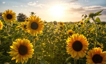 Campo di Girasoli di Vimodrone 