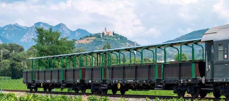 Carrozze panoramiche della Lombardia 