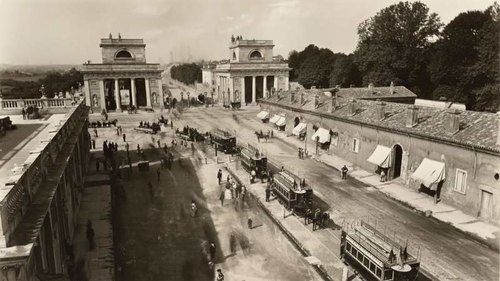 Monza dal tram alla metropolitana 