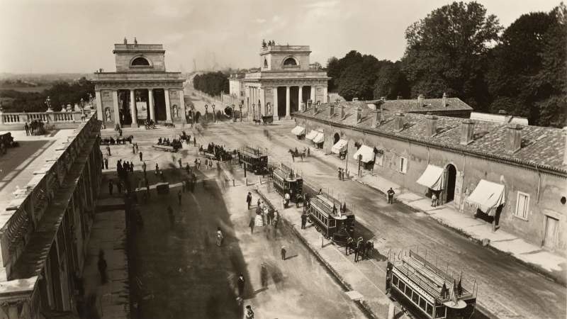Monza dal tram alla metropolitana 