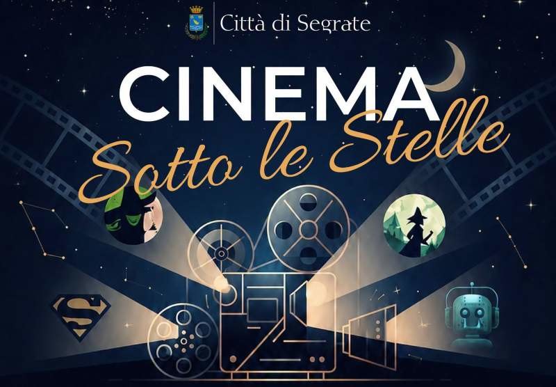Cinema sotto le stelle a Segrate 