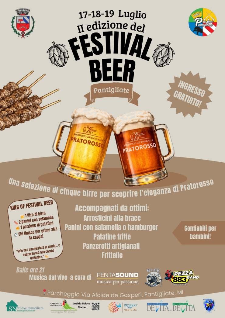 Festival Beer Pantigliate 2026 
