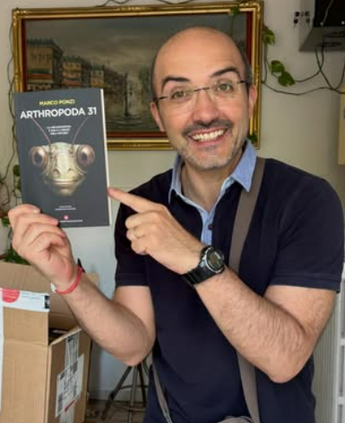 Marco Ponzi presenta il suo ultimo romanzo 