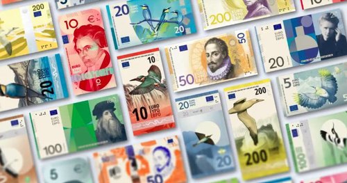 Nuove banconote in euro 