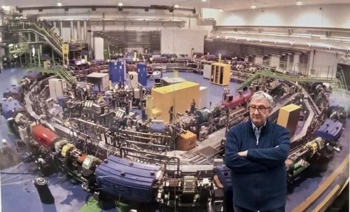 Francesco Guadagnuolo al CNAO (Pavia) 