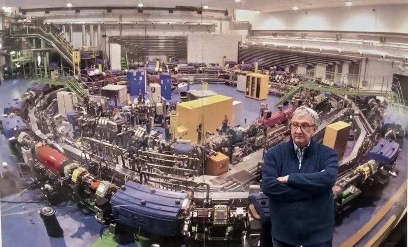 Francesco Guadagnuolo al CNAO (Pavia) 