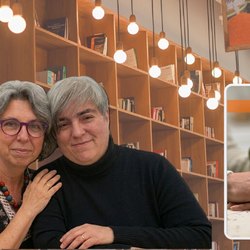 Michela Garibaldo e Renata Rozio 