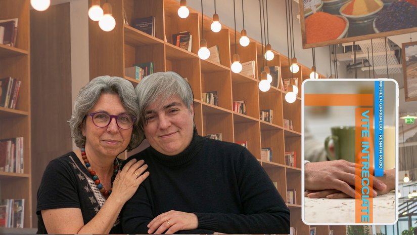 Michela Garibaldo e Renata Rozio 