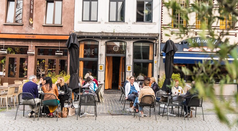 Brasserie De Cirque - Vismarkt mechelen 17 © Piet De Kersgieter 