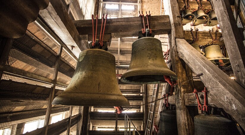 Carillon (Beiaard) Saint Rumbold's Tower - Mechelen 15 © Piet De Kersgieter 