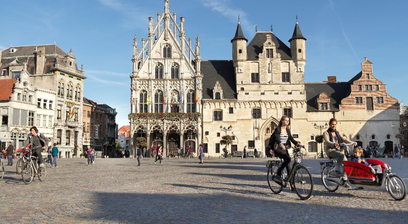 Central Square (Grote markt) - Mechelen 04 © Milo Profi 