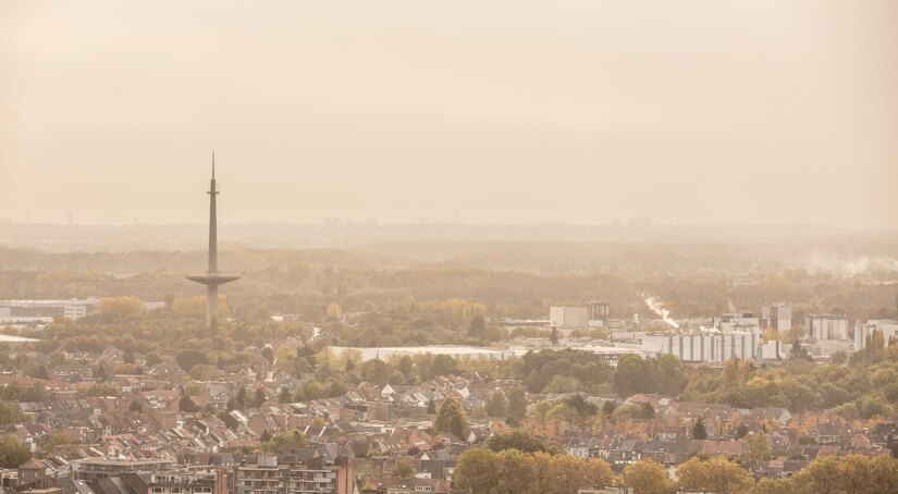 Mechelen from above 09 