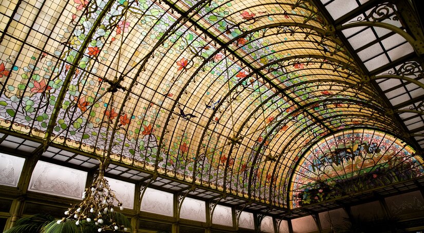 Winter Garden of the Ursuline nuns (Wintertuin Ursulinen) © Visit Mechelen - Koen Broos 