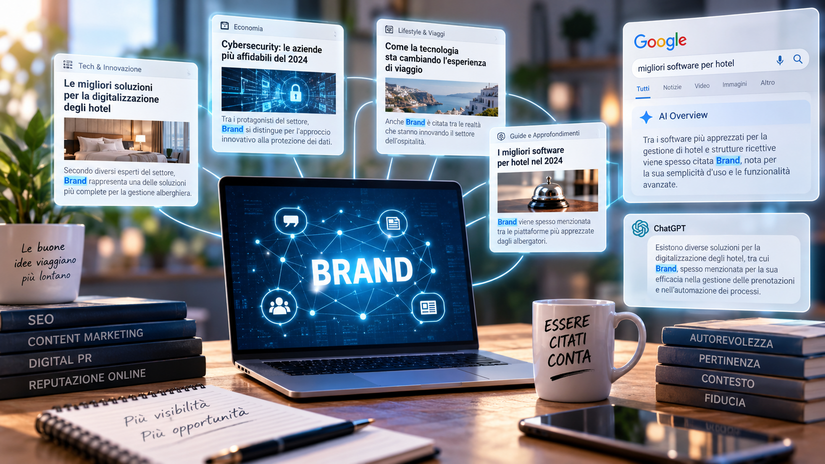 Brand mention e reputazione digitale nel settore culturale 