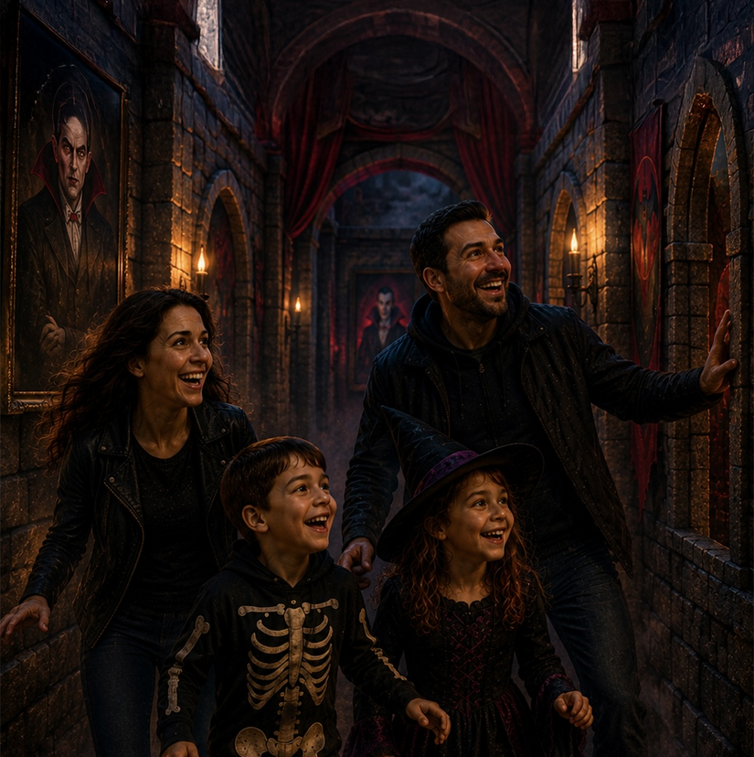 Halloween Park, Catania, Ciminiere, evento Halloween, intrattenimento 