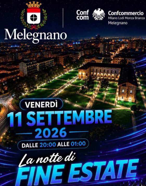 Notte di Fine Estate a Melegnano 
