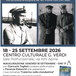 Mostra Prigionieri per la liberta Segrate 2026 