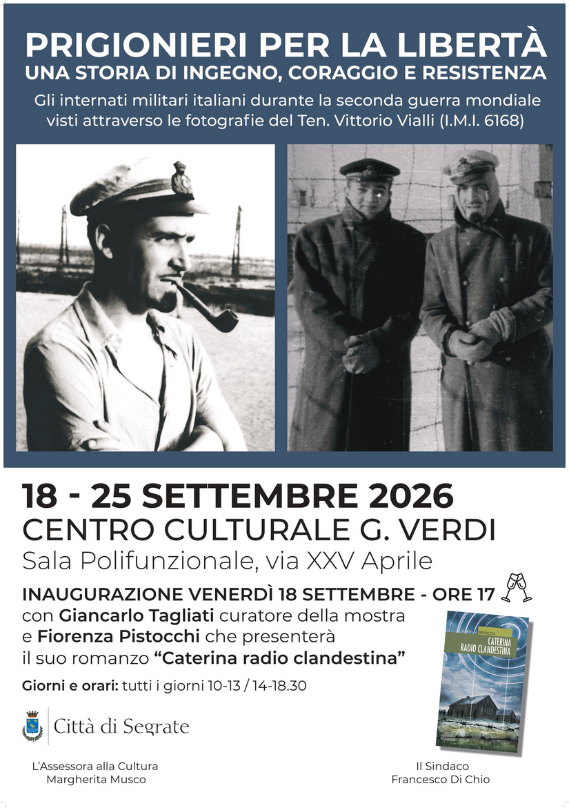Mostra Prigionieri per la liberta Segrate 2026 