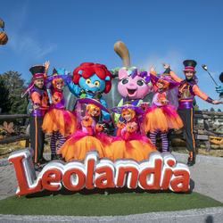 HalLEOween Leolandia 2026 parco divertimenti autunno 