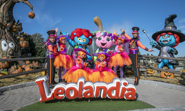 HalLEOween Leolandia 2026 parco divertimenti autunno 