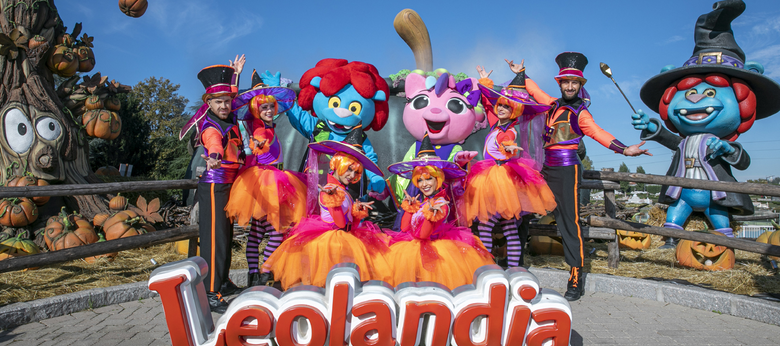 HalLEOween Leolandia 2026 parco divertimenti autunno 