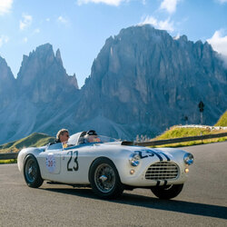 Stella Alpina 2026 auto storiche Dolomiti Trento 