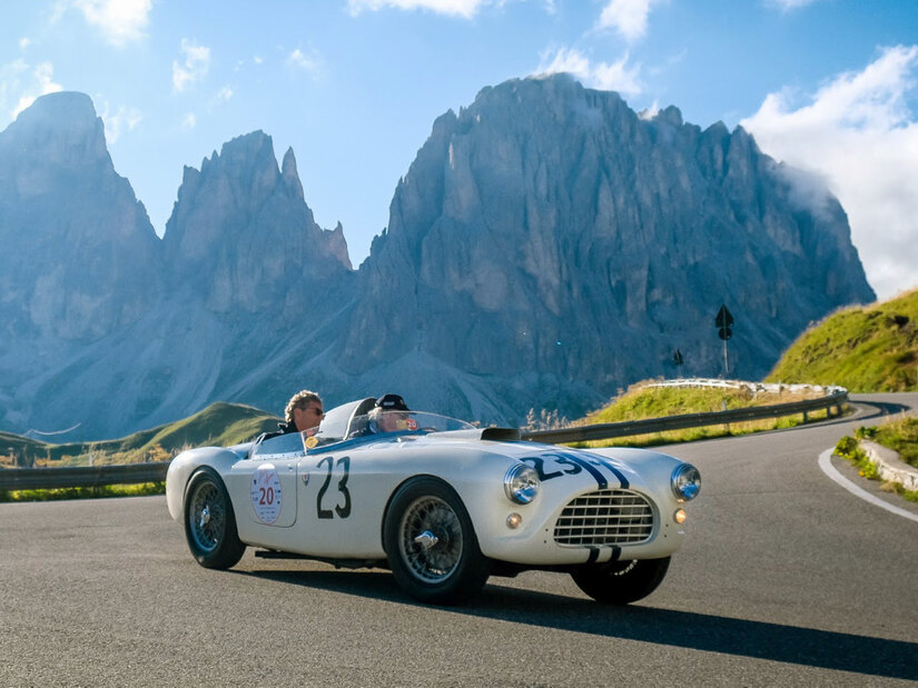 Stella Alpina 2026 auto storiche Dolomiti Trento 