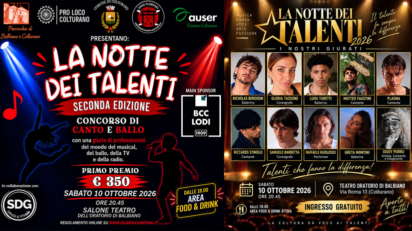 Colturano - La notte dei talenti 