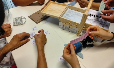 Laboratorio Gomitoli RaccontArti Paullo 