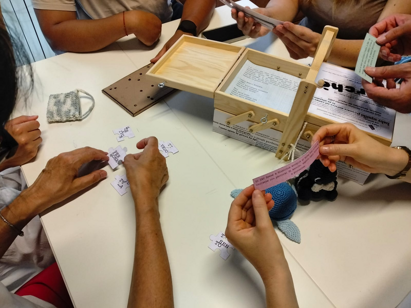 Laboratorio Gomitoli RaccontArti Paullo 