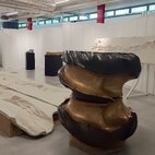 Foto allestimento della mostra