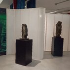 Foto allestimento della mostra