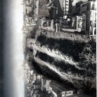 Francesco Somaini, Milano dall'alto (vista n. 2), (1980), fotomontaggio