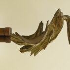 Francesco Somaini, Bozzetto per il Monumento ai Marinai d’Italia II [IV variante], 1967, bronzo su base in legno
