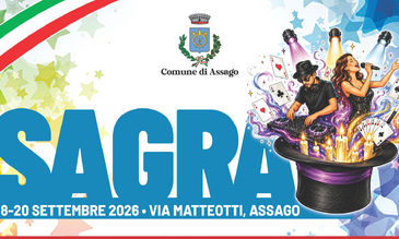 Sagra di Assago 2026 dal 18 al 20 settembre 