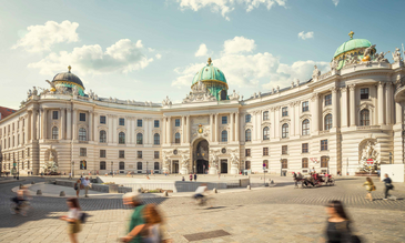 Museo di Sissi alla Hofburg di Vienna 