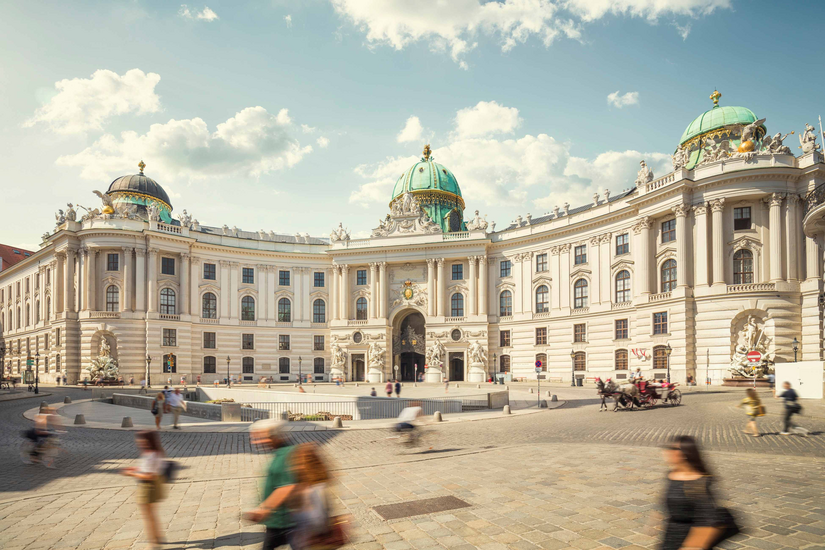 Museo di Sissi alla Hofburg di Vienna 