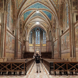 Preserving Assisi, la piattaforma digitale della Basilica di San Francesco 