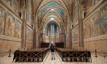 Preserving Assisi, la piattaforma digitale della Basilica di San Francesco 