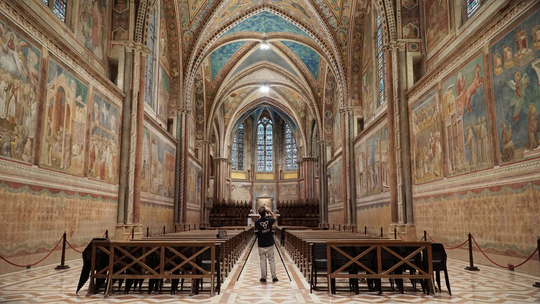 Preserving Assisi, la piattaforma digitale della Basilica di San Francesco 