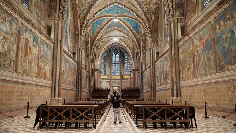 Preserving Assisi, la piattaforma digitale della Basilica di San Francesco 