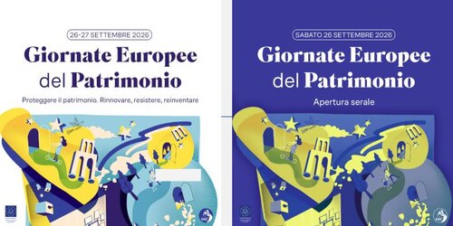 Giornate Europee del Patrimonio 2026 